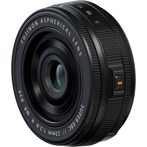 FUJIFILM XF 23mm f/2.8 R WR Lens (FUJIFILM X, Black)
