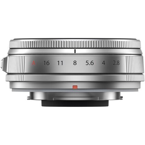 FUJIFILM XF 23mm f/2.8 R WR Lens (FUJIFILM X, Silver)
