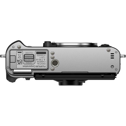 FUJIFILM X-T30 III Mirrorless Camera (Silver)