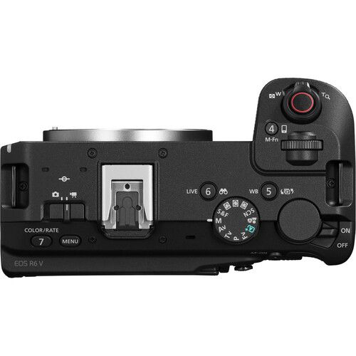 Canon EOS R6 V Mirrorless Camera with 20-50mm f/4 Lens