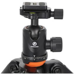 Vanguard VEO 204AB Aluminum Tripod with TBH-50 Ball Head