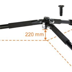 Vanguard Abeo Plus 364AT Aluminum Tripod