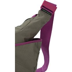 Lowepro Passport Sling II Bag (Gray/Pink)