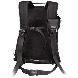 Vivitar DKS-18 Photo/SLR/Laptop Sling Backpack, Small (18 x 11.5 x 8in, Black)