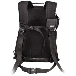 Vivitar DKS-20 Photo/SLR/Laptop Sling Backpack, Medium (19 x 11.5 x 8in, Black)