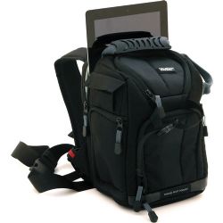 Vivitar DKS-10 Photo/SLR/Tablet Sling Backpack (Black)