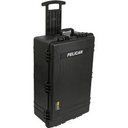 Pelican 1654 Waterproof 1650 Case with Dividers (Black)