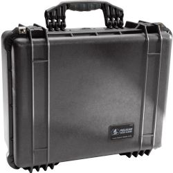 Pelican 1550 Case with Foam (Black)