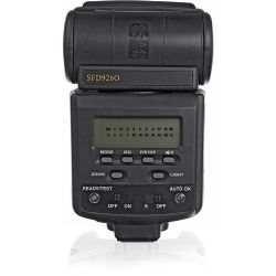 Bower SFD926O Flash Power Zoom for Olympus/Panasonic Cameras