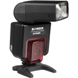 Bower SFD680 Flash Power Zoom Digital TTL for Canon Cameras