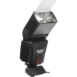 Vivitar DF-483 Flash Wireless TTL LCD for Nikon Cameras