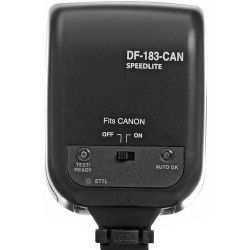 Vivitar DF-183 Flash AF Digital for Canon Cameras