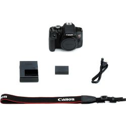 Canon EOS Rebel T6i DSLR Camera - Body