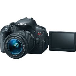 Canon EOS Rebel T5i DSLR Camera - Body