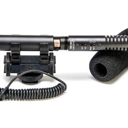 Azden SGM-990+I Supercardioid/Omni Shotgun Microphone