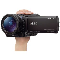 Sony FDR-AX100 4K Ultra HD Camcorder