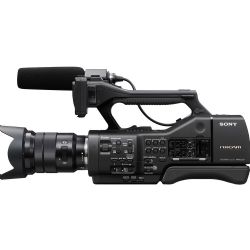 Sony NEX-EA50M NXCAM Camcorder with 18-105mm f/4 Servo Zoom G Lens