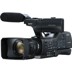 Sony NEX-EA50UH Camcorder with 18-200mm Servo Zoom Lens