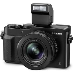 Panasonic  Lumix DMC-LX100 Digital Camera (Black)