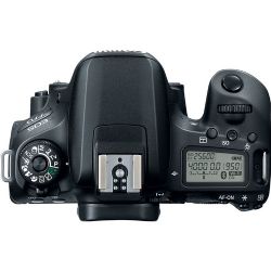 Canon EOS 77D DSLR Camera with 18-55mm Lens