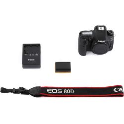 Canon EOS 80D DSLR Camera (Body)