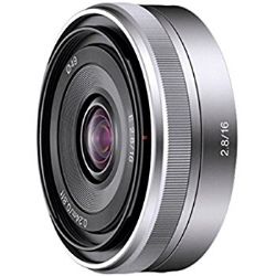 Sony E 16mm f/2.8 Lens