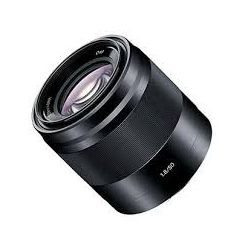 Sony E 50mm f/1.8 OSS Lens (Black)