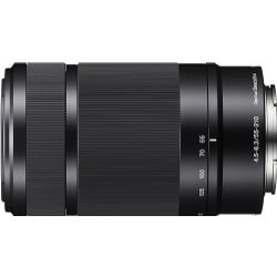 Sony E 55-210mm f/4.5-6.3 OSS Lens (Black)