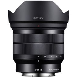 Sony E 10-18mm f/4 OSS Lens