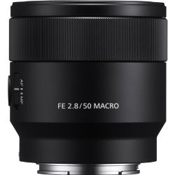 Sony FE 50mm f/2.8 Macro Lens