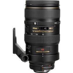 Nikon NIKKOR 80-400mm AF VR Zoom f/4.5-5.6D ED Lens