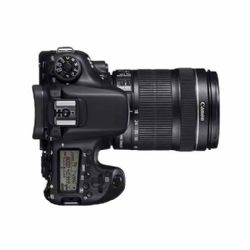 Canon EOS 7D Mark II Camera W/ 18-135mm IS Lens & W-E1 Wi-Fi Adapter