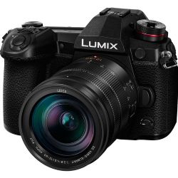 Panasonic Lumix DC-G9 Mirrorless Micro Four Thirds Digital Camera with 12-60mm Lens