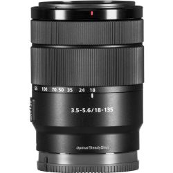 Sony E 18-135mm f/3.5-5.6 OSS Lens