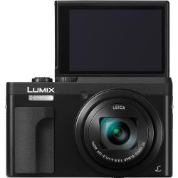 Panasonic Lumix DC-ZS70 Digital Camera (Black)