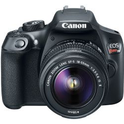 Canon EOS Rebel T6 DSLR Camera with 18-55mm Lens