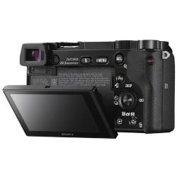 Sony Alpha a6000 Mirrorless Digital Camera Body (Black)