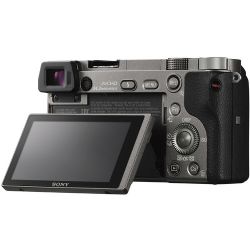 Sony Alpha a6000 Mirrorless Digital Camera Body (Graphite)