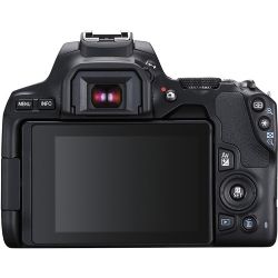 Canon EOS Rebel SL3 DSLR Camera (Black, Body Only)