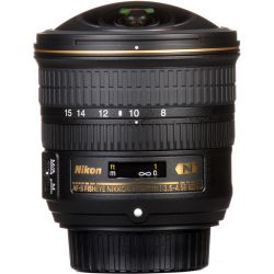 Nikon AF-S Fisheye NIKKOR 8-15mm f/3.5-4.5E ED Lens