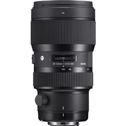 Sigma 50-100mm f/1.8 DC HSM Art Lens for Canon EF