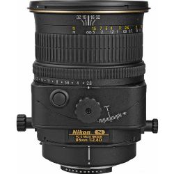 Nikon PC-E Micro-NIKKOR 85mm f/2.8D Tilt-Shift Lens
