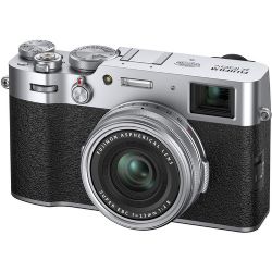 FUJIFILM X100V Digital Camera (Silver)