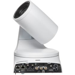 Panasonic AW-HN130 HD Integrated PTZ Camera with NDI|HX (White)