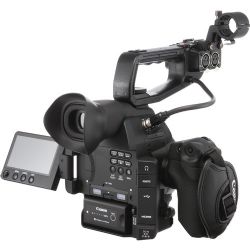 Canon EOS C100 Mark II Camera with Dual Pixel CMOS AF (Body Only)