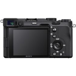 Sony Alpha a7C Mirrorless Digital Camera with 28-60mm Lens (Black)