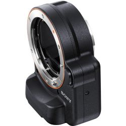 Sony LAEA4  A-Mount to E-Mount Lens Adapter with Translucent Mirror Technology (Black)
