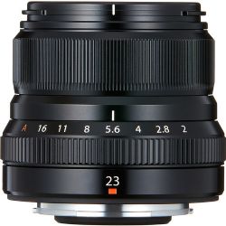 FUJIFILM XF 23mm f/2 R WR Lens (Black)