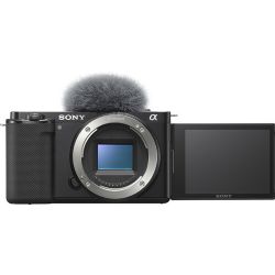 Sony ZV-E10 Mirrorless Camera (Body Only, Black)