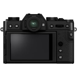 FUJIFILM X-T30 II Mirrorless Camera with 15-45mm Lens (Black)